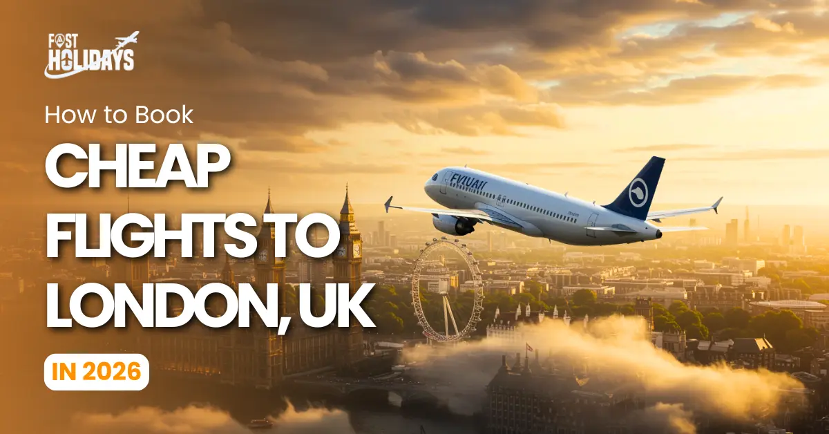 Cheap Flights to London