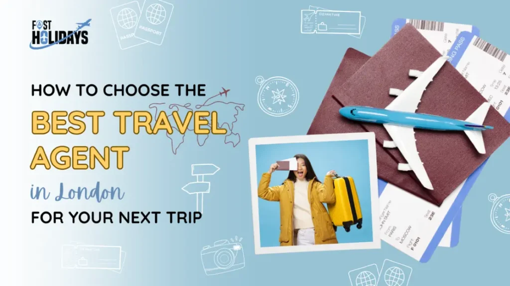 Travel Agent in London
