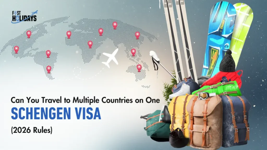 Travel to Multiple Countries on One Schengen Visa