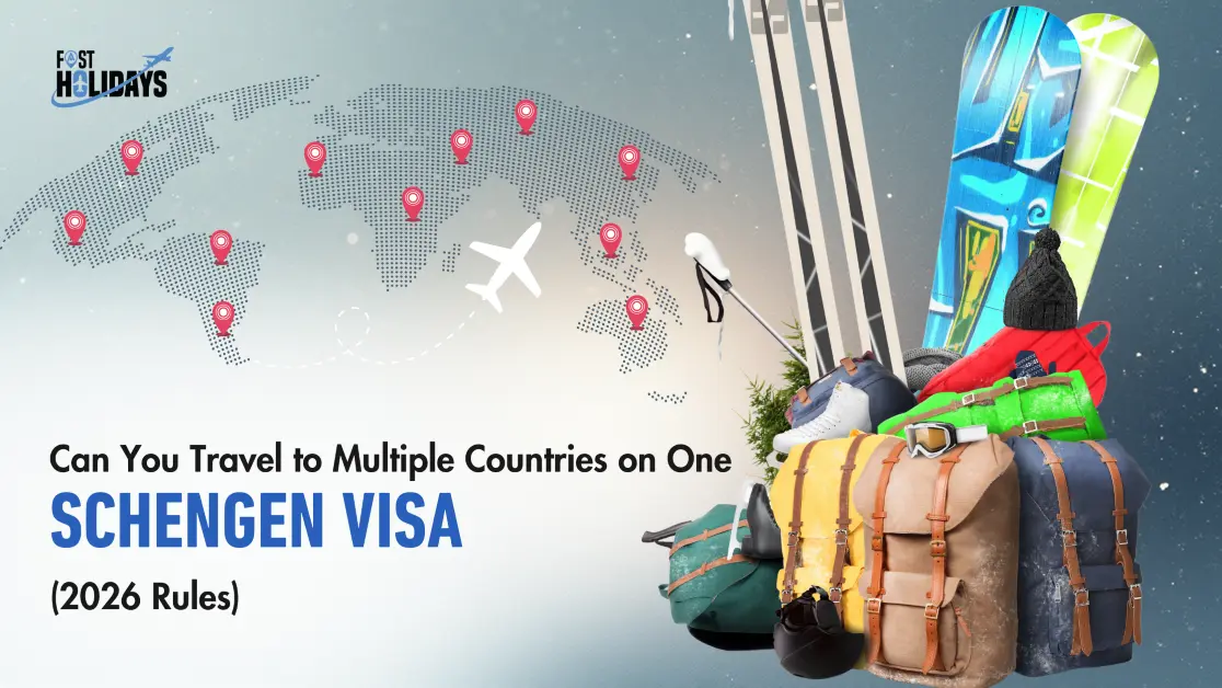 Travel to Multiple Countries on One Schengen Visa