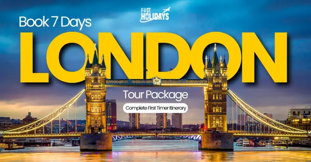 London tour packages