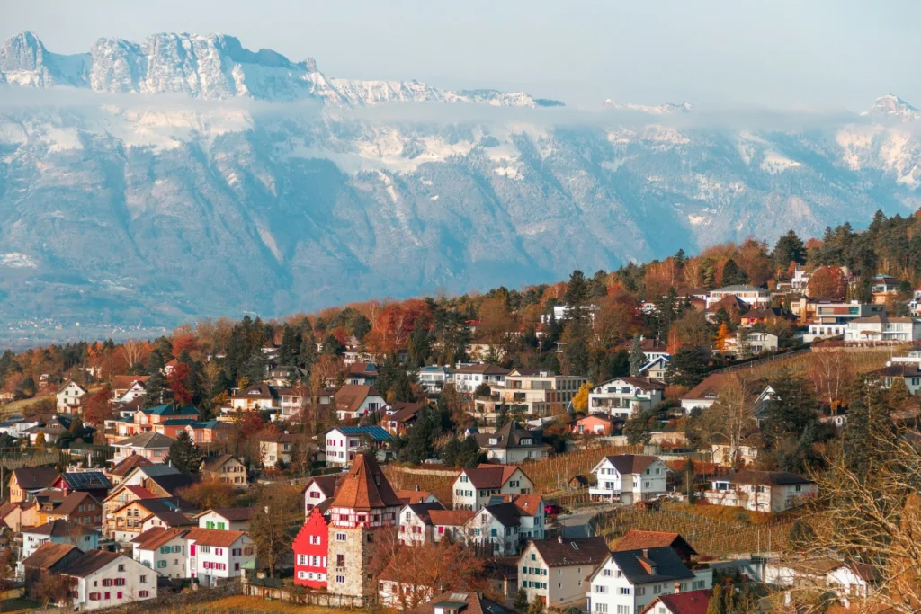 Liechtenstein schengen visa