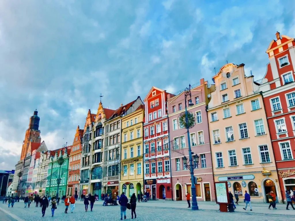 Poland Schengen Visa from UK