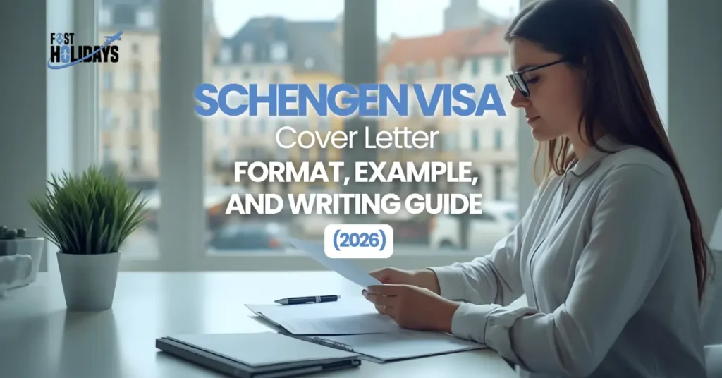Schengen Visa Cover Letter Format, Example, and Writing Guide
