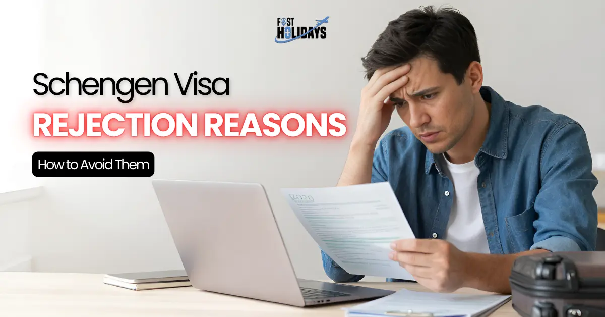 Schengen Visa Rejection Reasons