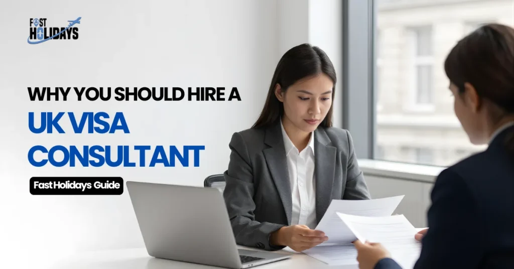 Why You Should Hire a UK Visa Consultant—Fast Holidays Guide