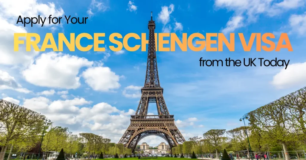 France Schengen Visa from UK