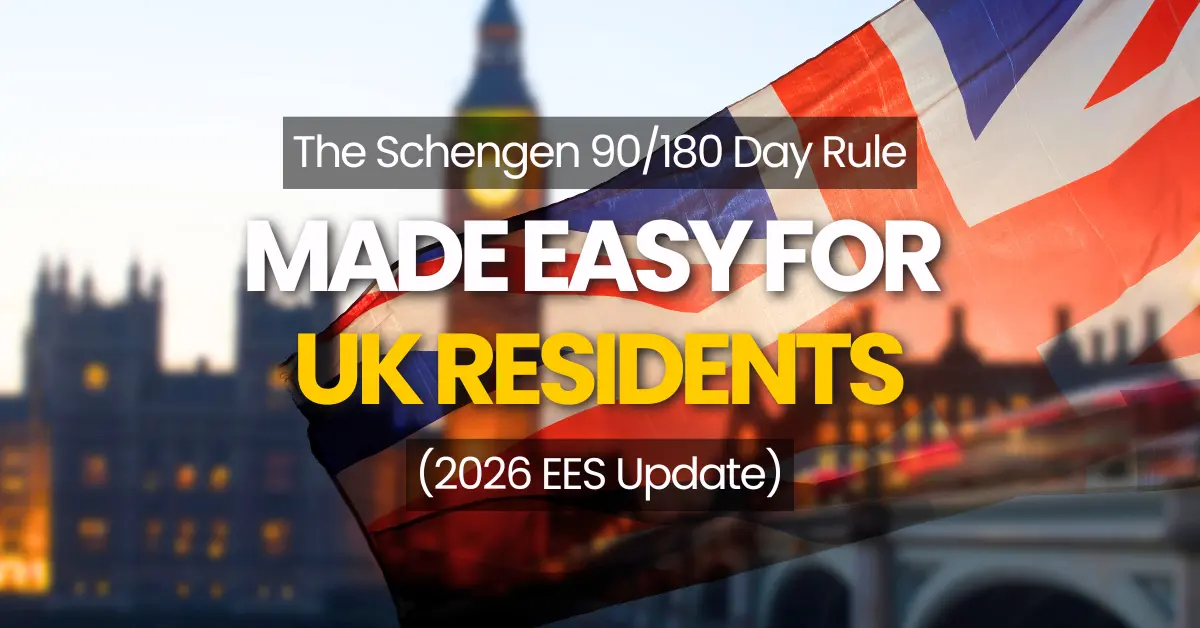 Schengen 90180 Day Rule