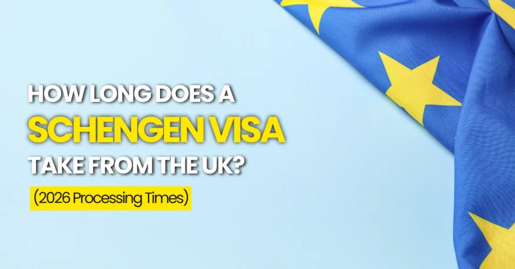 schengen visa processing time