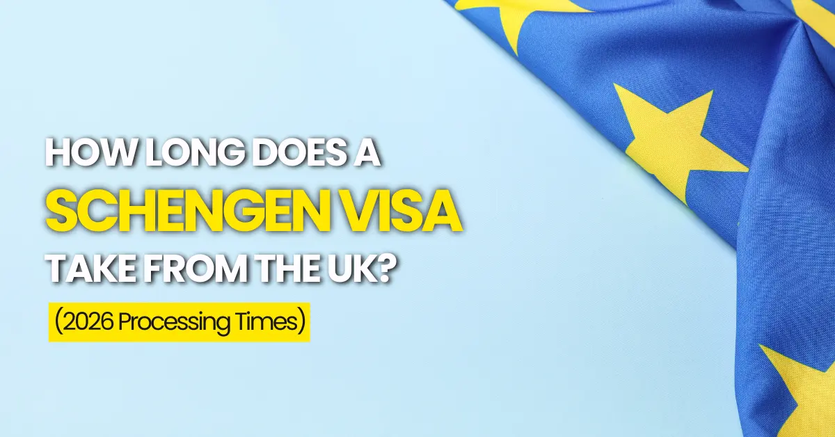 schengen visa processing time