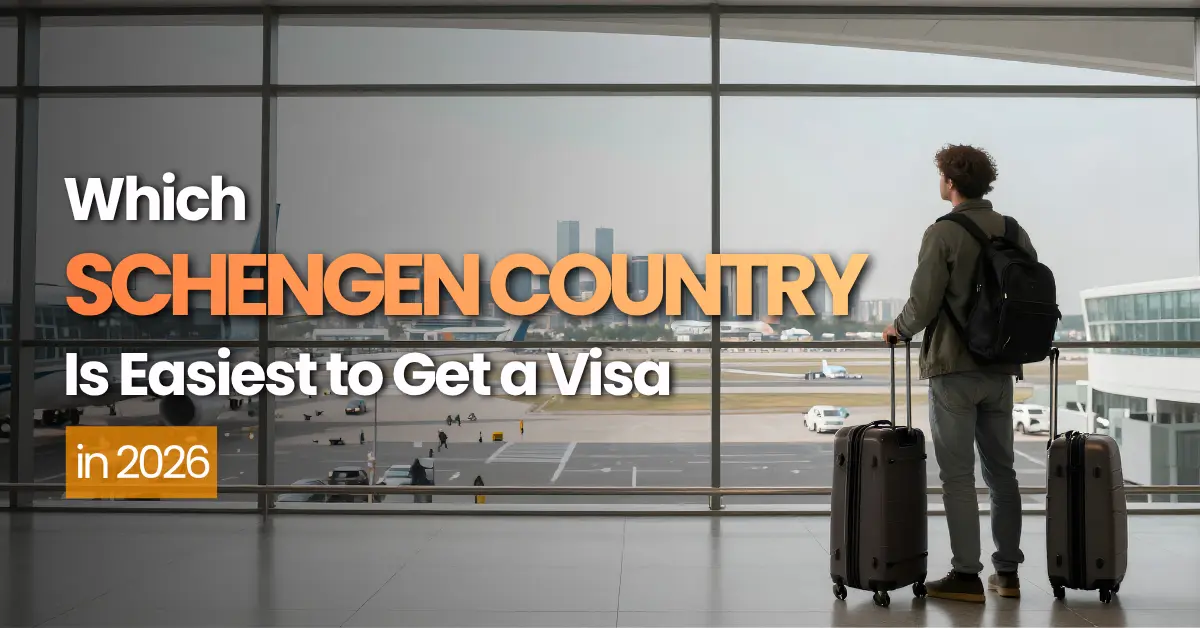 Which Schengen Country Is Easiest to Get a Visa in 2026