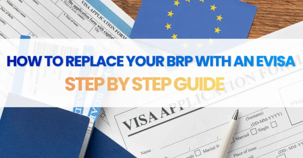 How to Replace Your BRP with an eVisa Step-by-Step Guide
