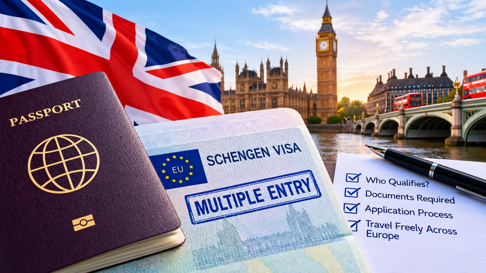 Multiple Entry Schengen Visa
